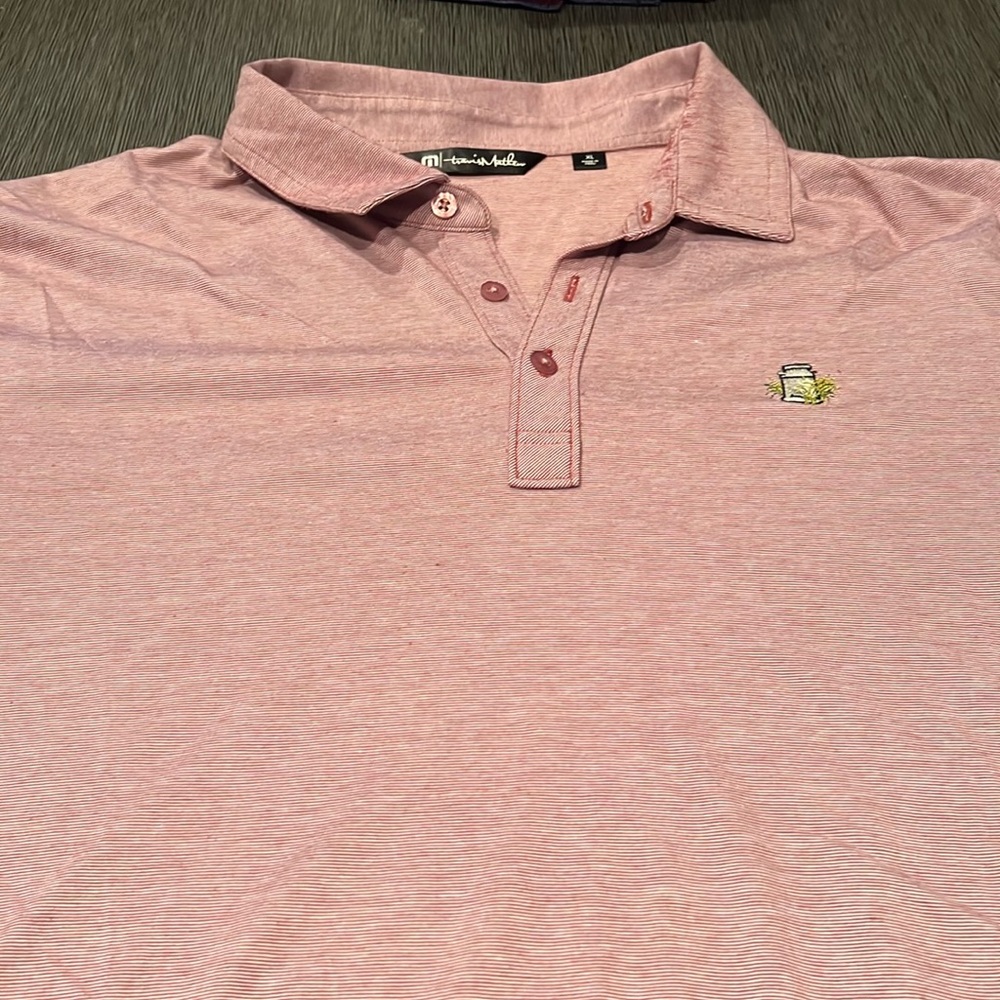 TravisMathew golf polo
